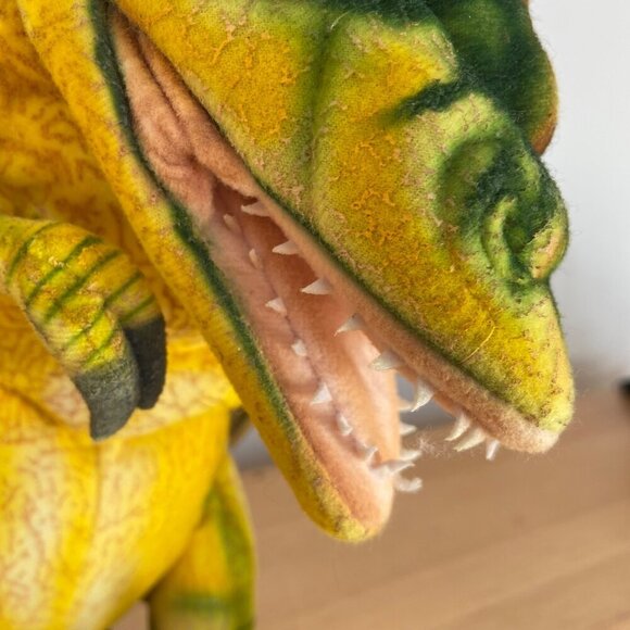 Hansa Dino Puppet Collection T-Rex Plush Hand Puppet collectible funny - Picture 7 of 16